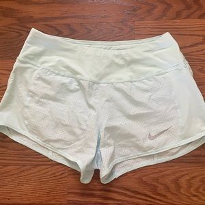 Women’s Nike Light Blue Running Shorts Size XS